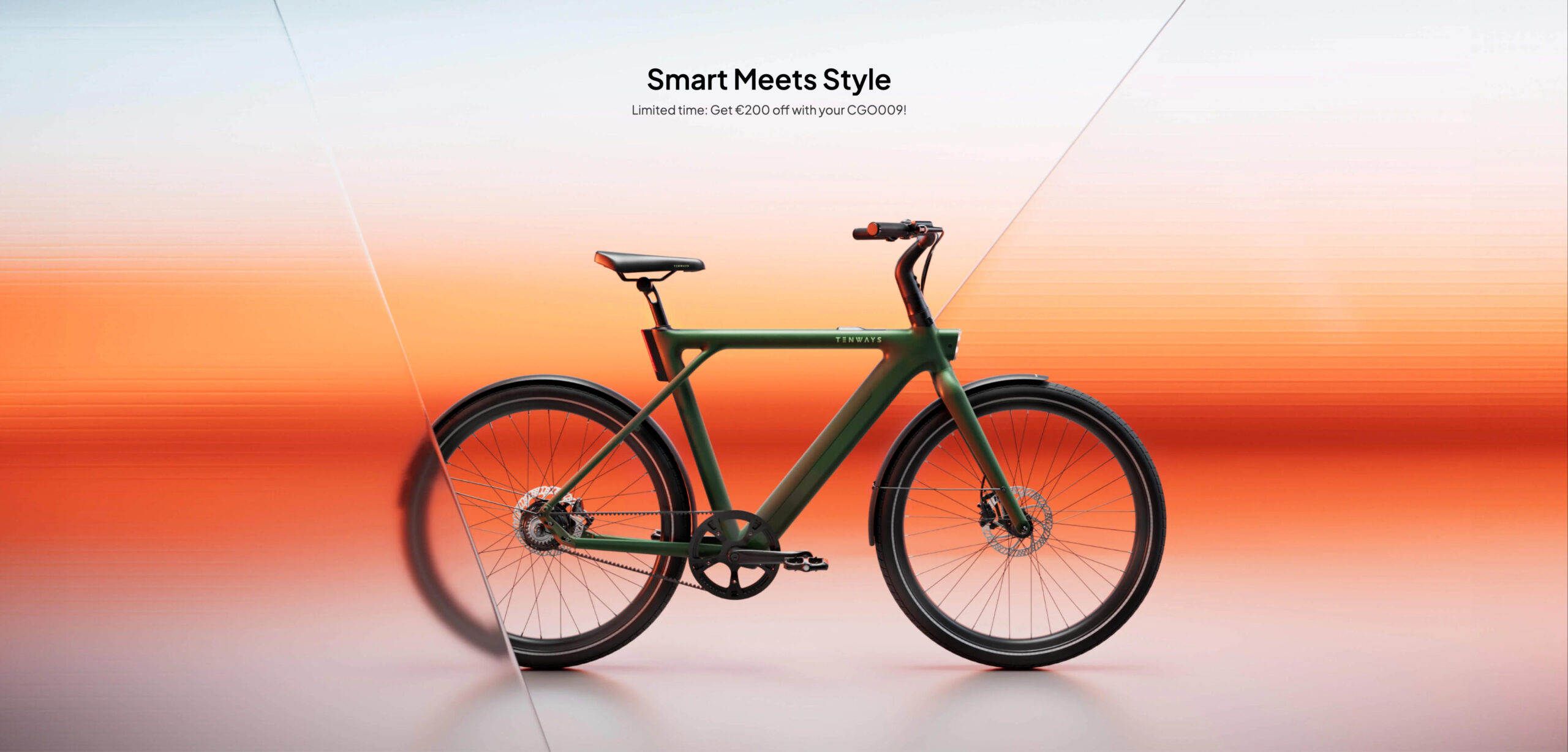 TENWAYS: Make your E-bike dance online